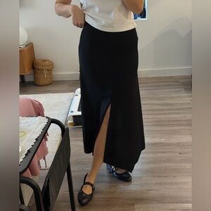 Elegant Black Women's Skirt